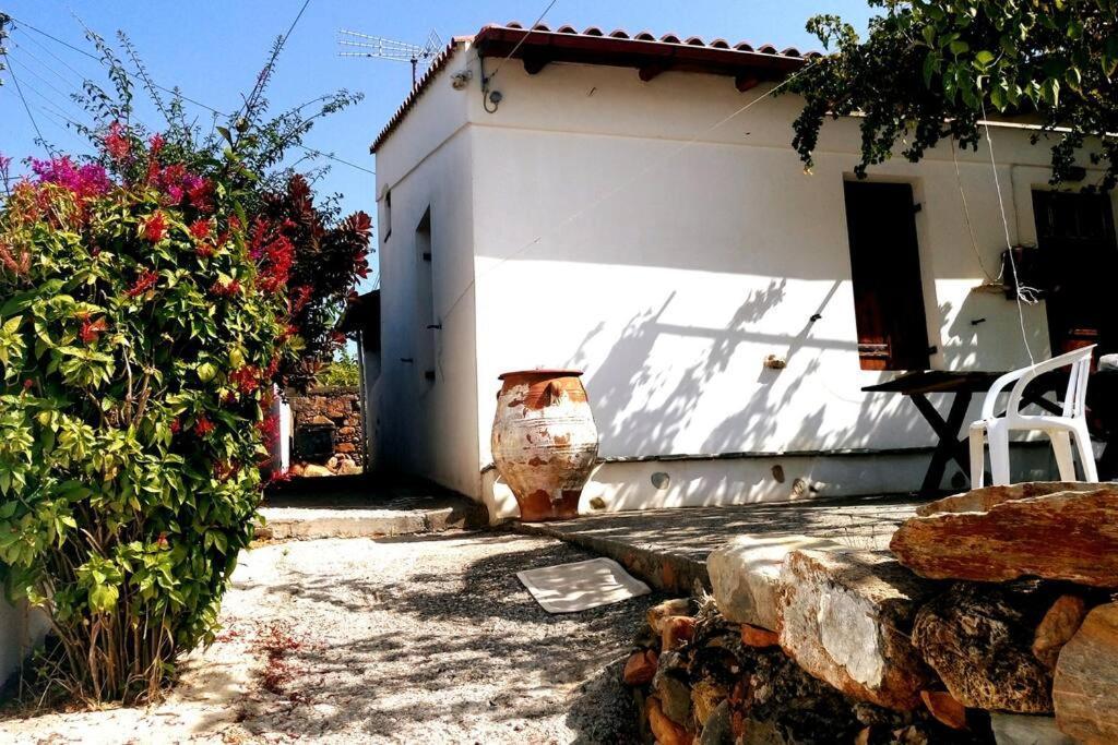 Agia  Afrodite'S House-Restaurated Oil Factory מראה חיצוני תמונה