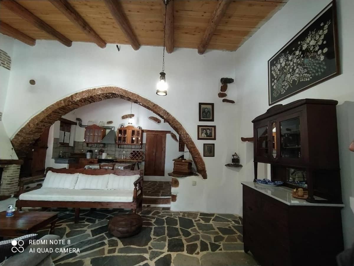 Agia  Afrodite'S House-Restaurated Oil Factory מראה חיצוני תמונה