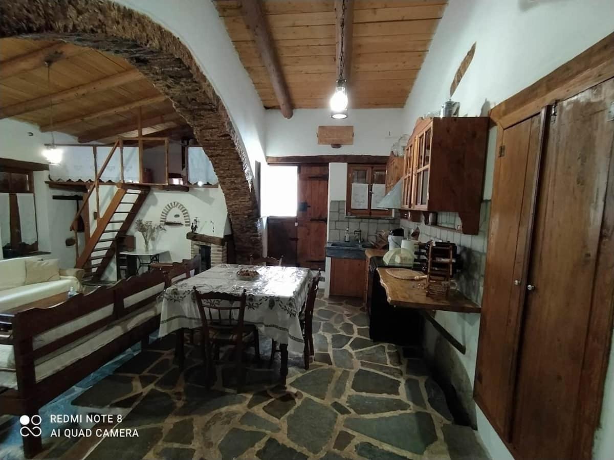 Agia  Afrodite'S House-Restaurated Oil Factory מראה חיצוני תמונה